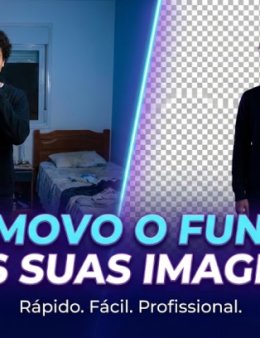 Eu vou remover o fundo de até 50 imagens suas
