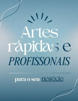 Eu vou criar Artes profissionais até 4h.