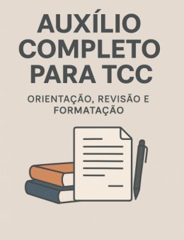 Eu vou Auxiliar no seu Tcc