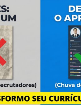 Eu vou reescrever seu Currículo com técnicas