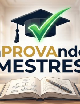 Eu vou te ajudar na prova escrita do Mestrado