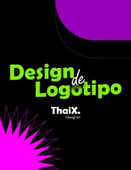 Eu vou criar seu logotipo!!!