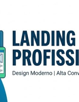 Eu vou criar uma Landing Page moderna