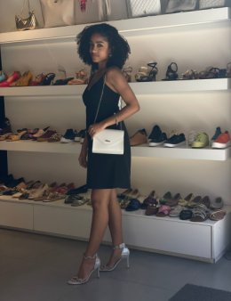 Eu vou fazer um marketing sobre moda.