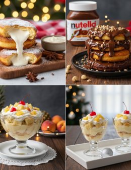 Eu vou fazer a sua Sobremesa de Natal 🎅