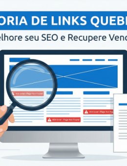 Eu vou auditar links quebrados do seu site