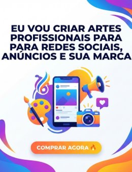 Eu vou criar artes para sua marca