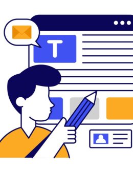 Eu vou escrever uma redação ou artigo para você