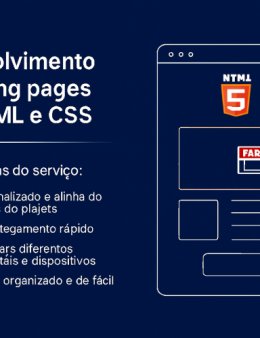 Eu vou fazer seu site de restaurante!