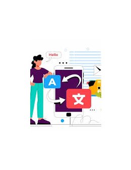 Eu vou fazer tradução de textos com qualidade