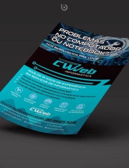 Eu vou produzir o seu flyer