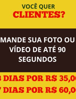 Eu vou fazer logotipo ou banner para seu negócio