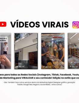 Eu vou EDITAR SEUS VIDEOS