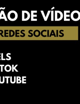 Eu vou editar seu vídeo para YTube/Reels/Tikt