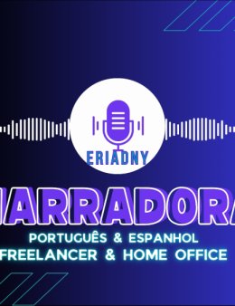 Eu vou narrar Seus textos em PT-BR e Espanhol