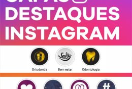 Eu vou Fazer capa para seu DESTAQUE no Instagram