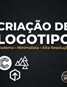 Eu vou criar uma logo moderna e profissional.