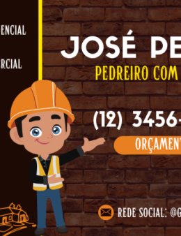 Eu vou criar a arte do seu cartão visita