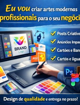 Eu vou artes modernas e profissionais