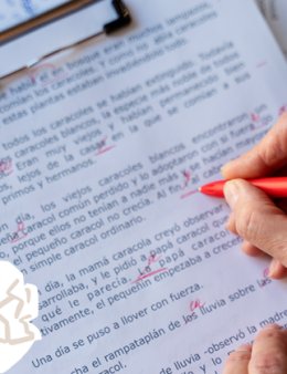 Eu vou revisar seus textos