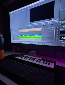 Eu vou editar seus vídeos Shorts/Reels/Tiktok