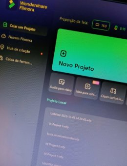 Eu vou editar e legendar vídeos rápido