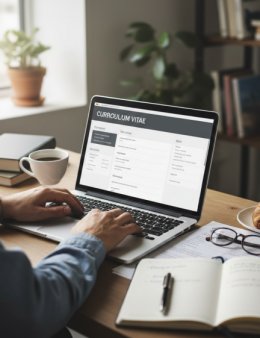 Eu vou criar seu currículo profissional