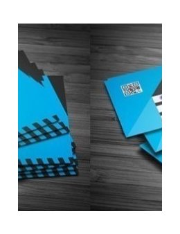 Eu vou produzir o seu cartão de visita