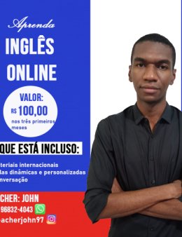 Aulas de inglês online