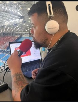 Narração profissional