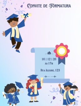 Eu vou criar varios modelos de convites