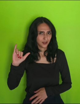 Eu vou Interpretar seu video para a Libras