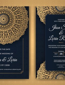 Eu vou desenhar um convite