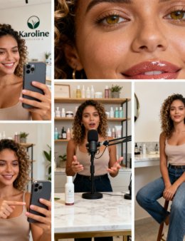 Eu vou criar Vídeo UGC do seu produto