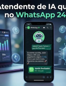 Eu vou  criar seu atendente de IA