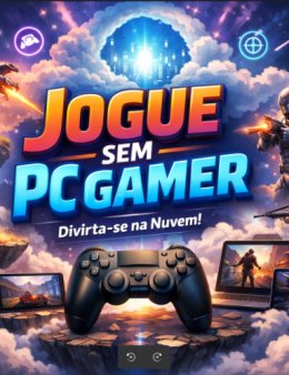 Eu vou deixar jogar sem precisar de PC gamer