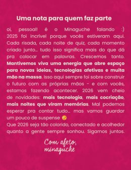 Eu vou fazer uma arte para divulgação