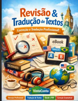 Eu vou revisar o seu texto, ou traduzir!