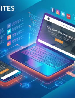 Eu vou criar um site profissional
