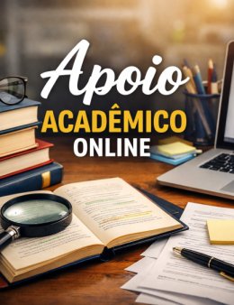 Eu vou organizar sua pesquisa acadêmica