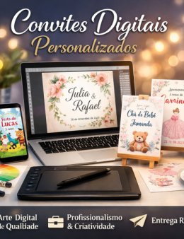 Eu vou fazer o seu convite!