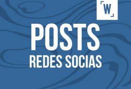 Eu vou fazer seus posts para redes socias