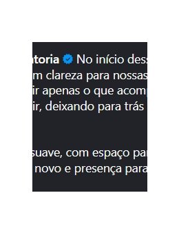 Eu vou te ajudar a encontrar as palavras