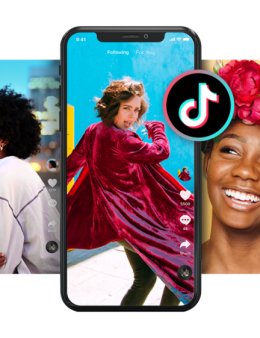 Eu vou editar seu vídeo para o tiktok