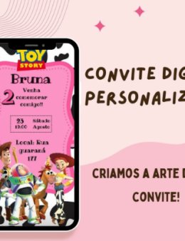 Eu vou fazer o seu convite!