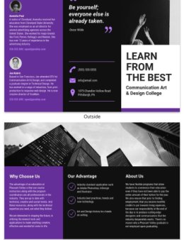 Eu vou confeccionar um flyer