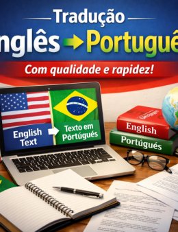 Eu vou traduzir do inglês para português