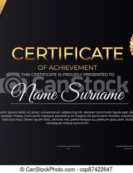 Eu vou elaborar o seu certificado