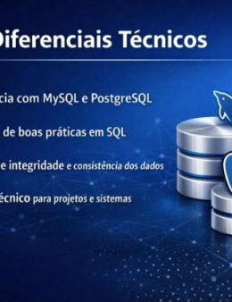 Eu vou oferecer suporte técnico e organização