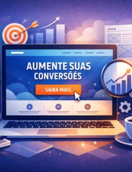 Eu vou criar sua landing page profissional